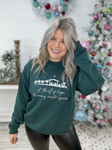 Nativity Crewneck Sweatshirt