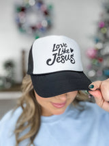 Love Like Jesus Trucker Hat