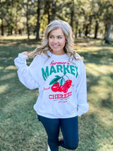 Farmer's Market Graphic Sweatshirt