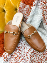 Corkys Charmer Mule - Cognac