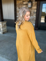 Luxe Layer Cardi - Butterscotch