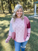 Blush Bliss Sweater