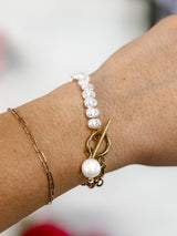 Chain Of Pearls Bracelet