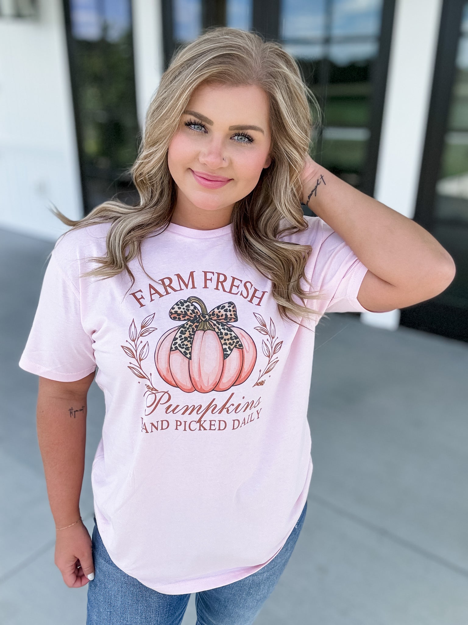 Farm Fresh Pumpkins Graphic Tee