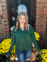 Joyful Heart Top - Green