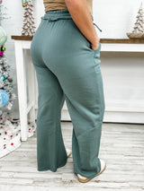 Comfy Days Sweatpants - Jade FINAL SALE