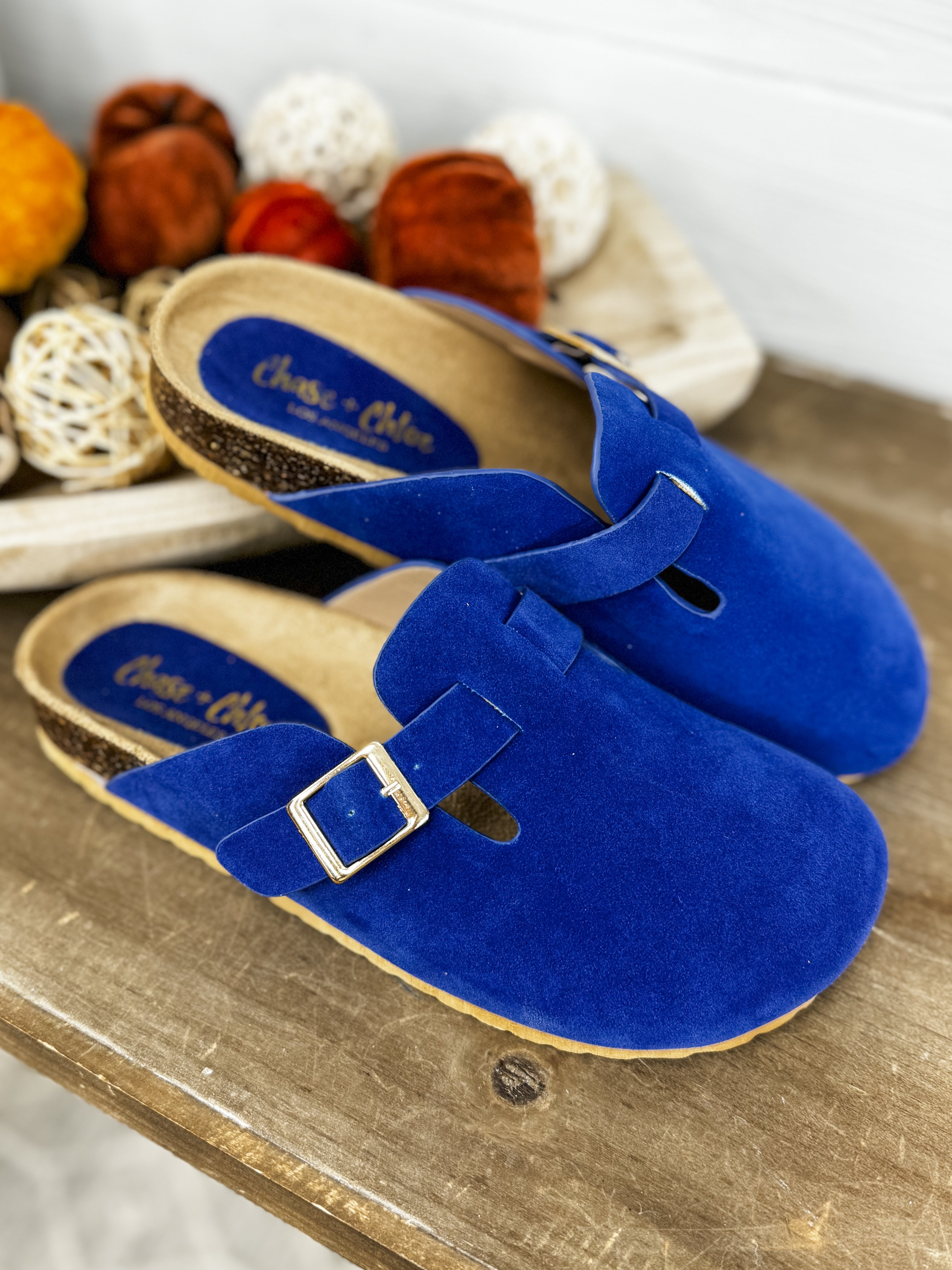 Kalina Slides - Royal Blue