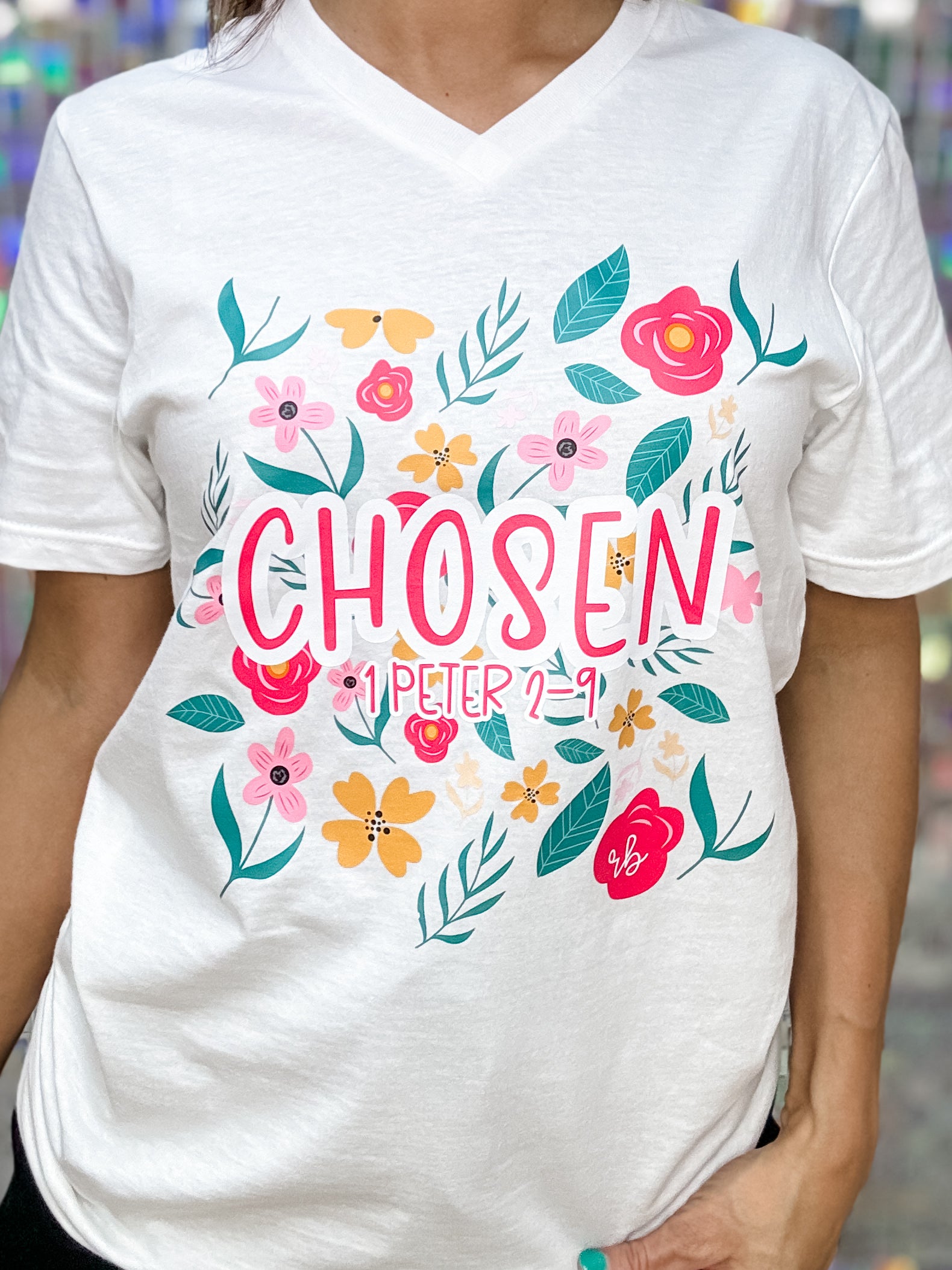 Chosen Graphic Tee FINAL SALE