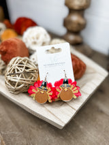 Turkey Time Earring