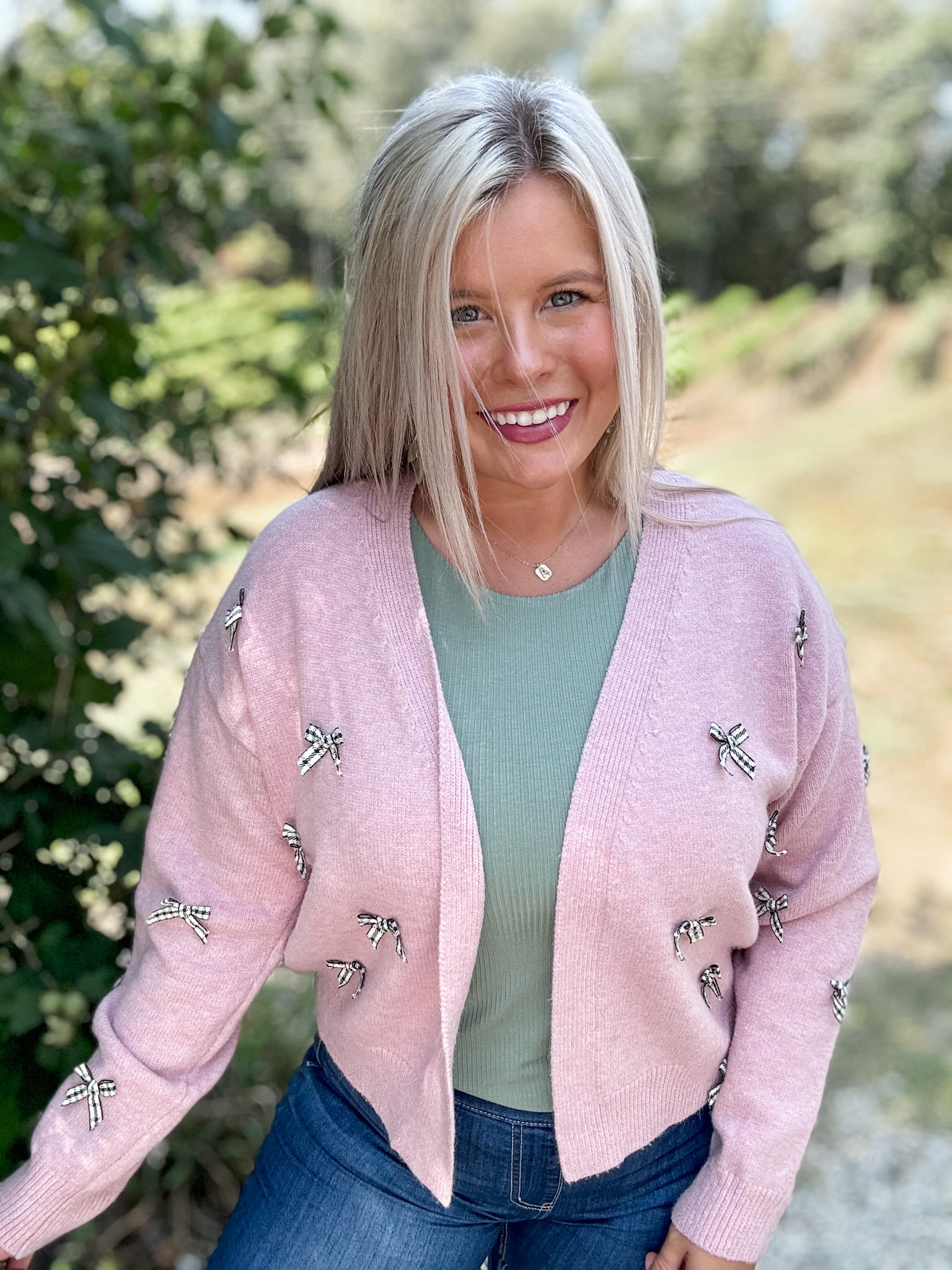 Challenge Your Limit Cardi - Pink