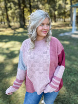 Blush Bliss Sweater