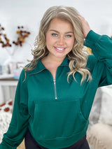 Seize The Day Top - Green FINAL SALE