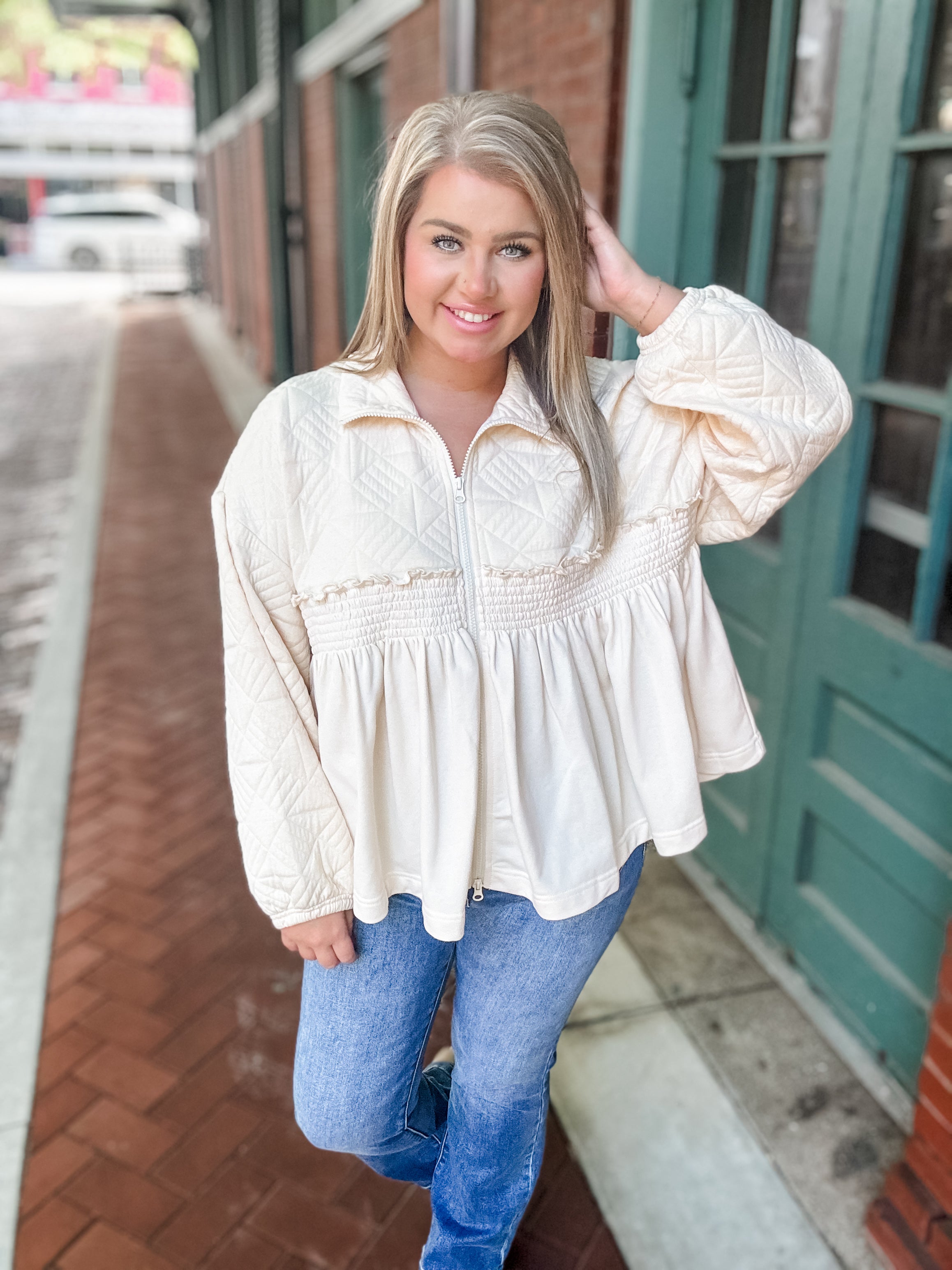 Creamy Bliss Top