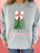 O Christmas Tree Graphic Sweatshirt