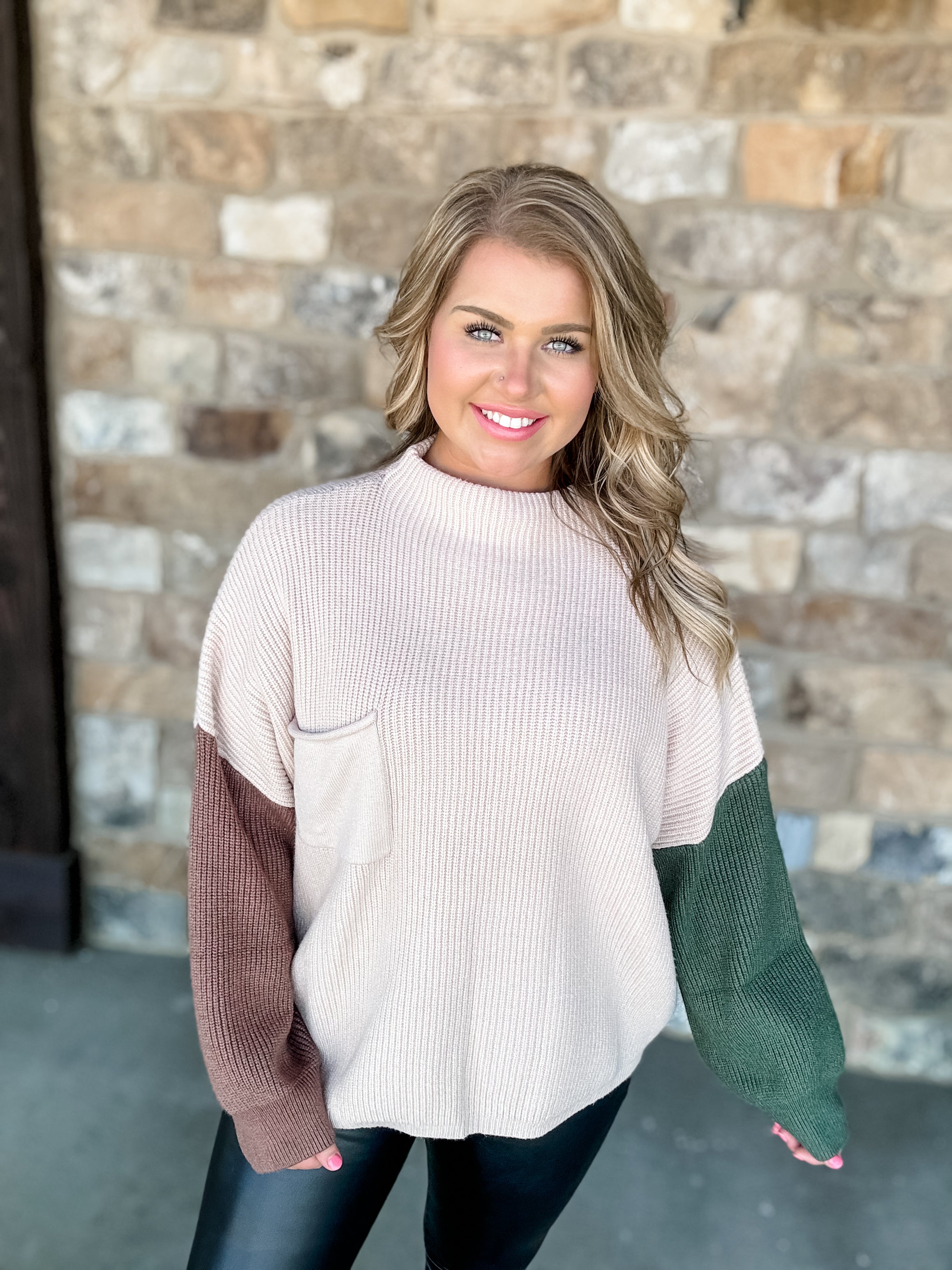 Grace Overcomes Sweater FINAL SALE