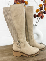 Zone Boot - Beige