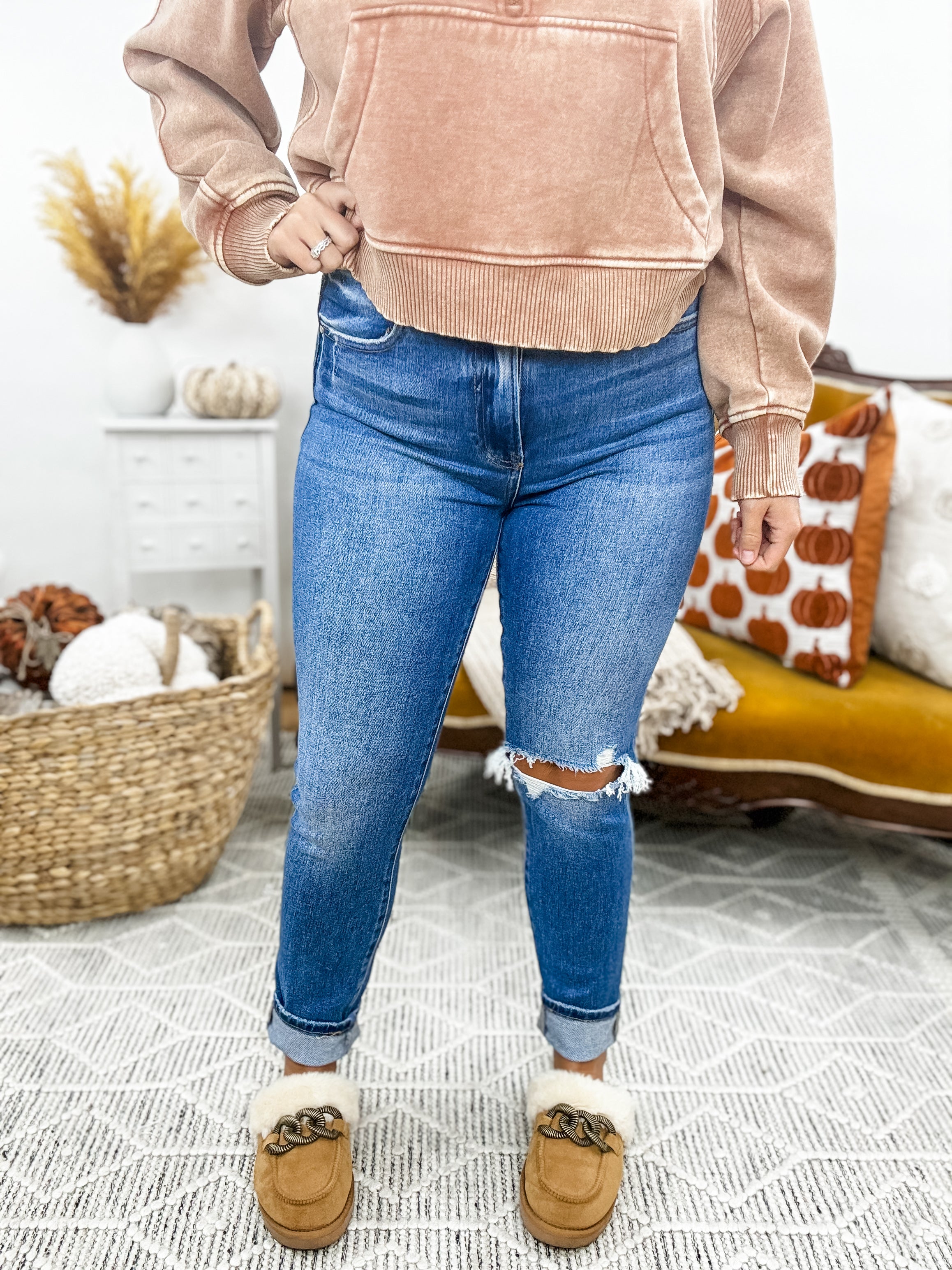 Kinsley Risen Jean