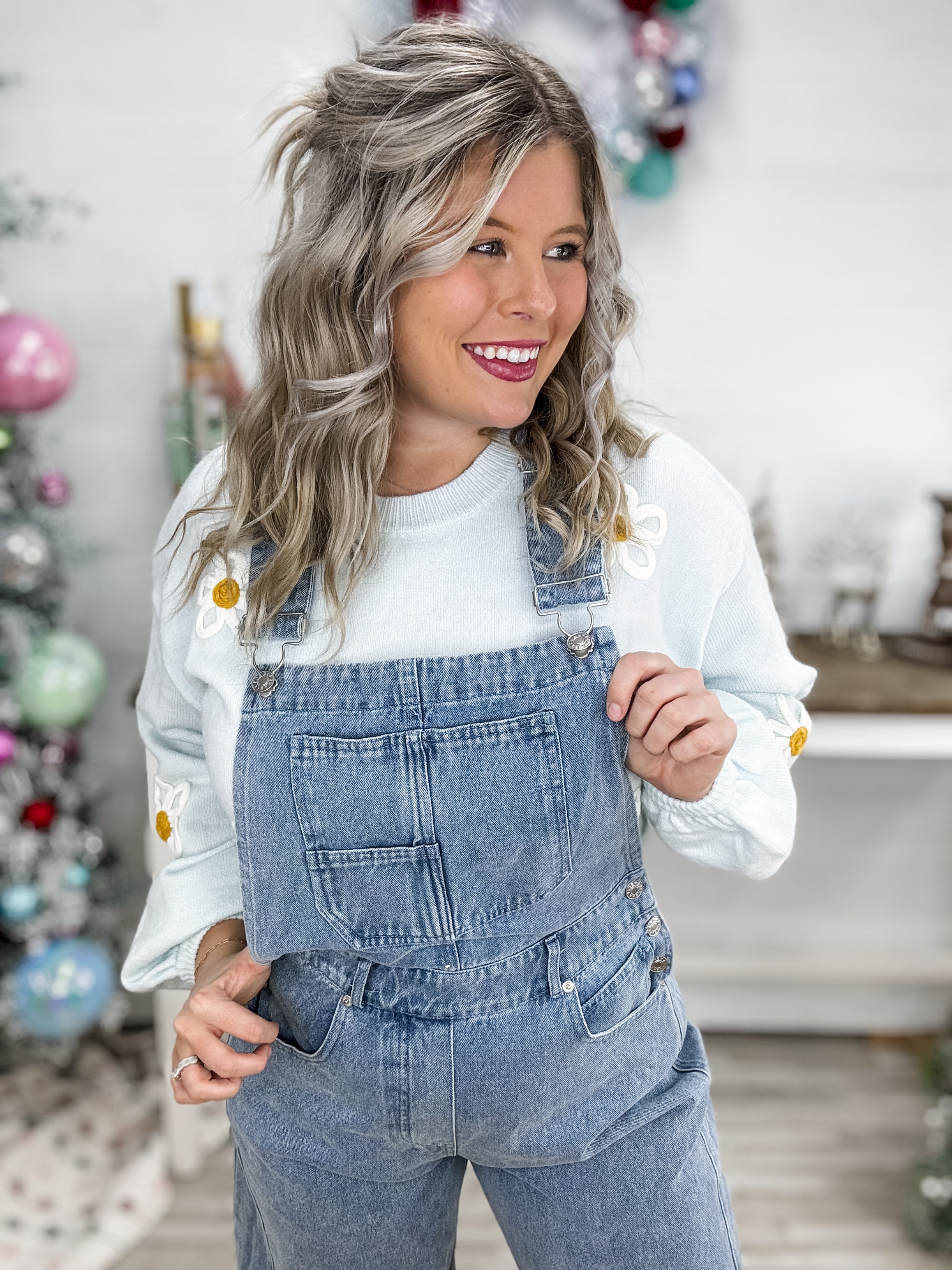 Gallery Shift Overalls - Denim