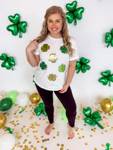 St. Patty's Clover Tee