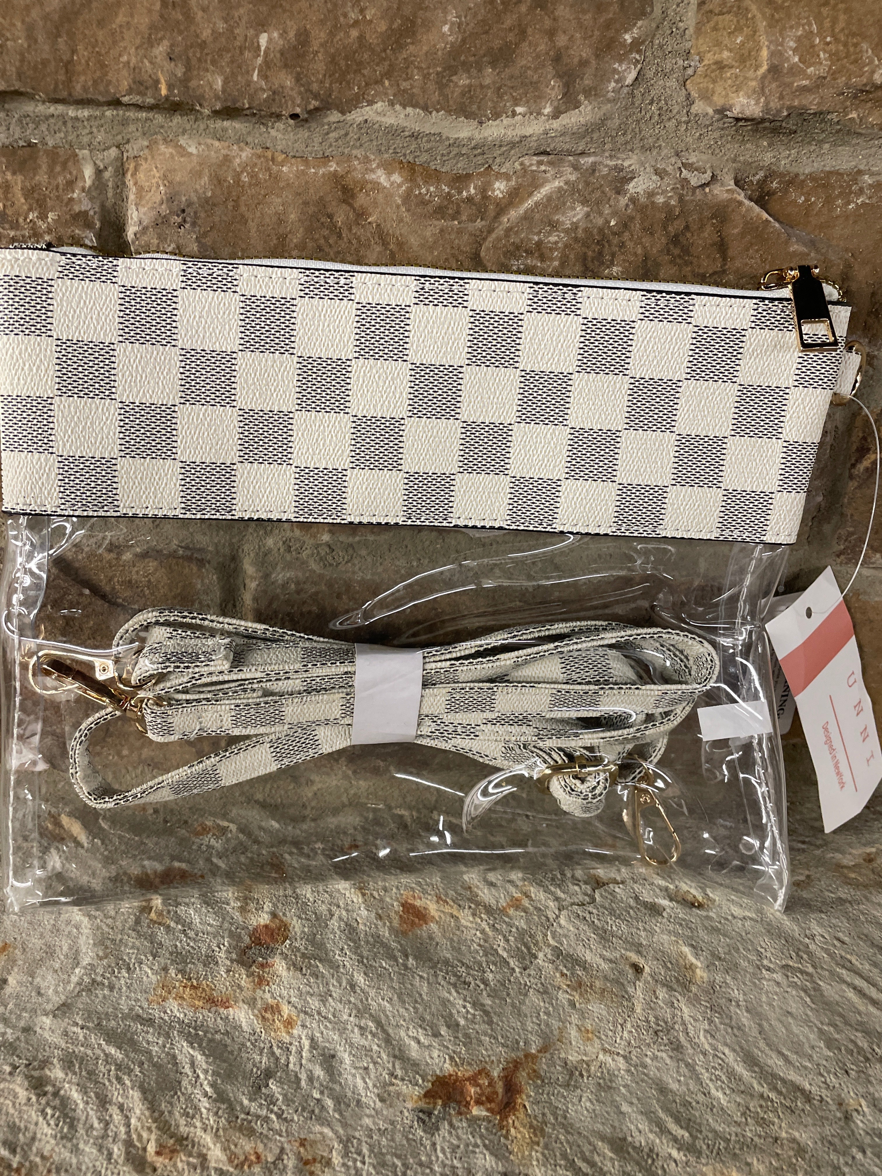 Clear Choice Bag - Ivory