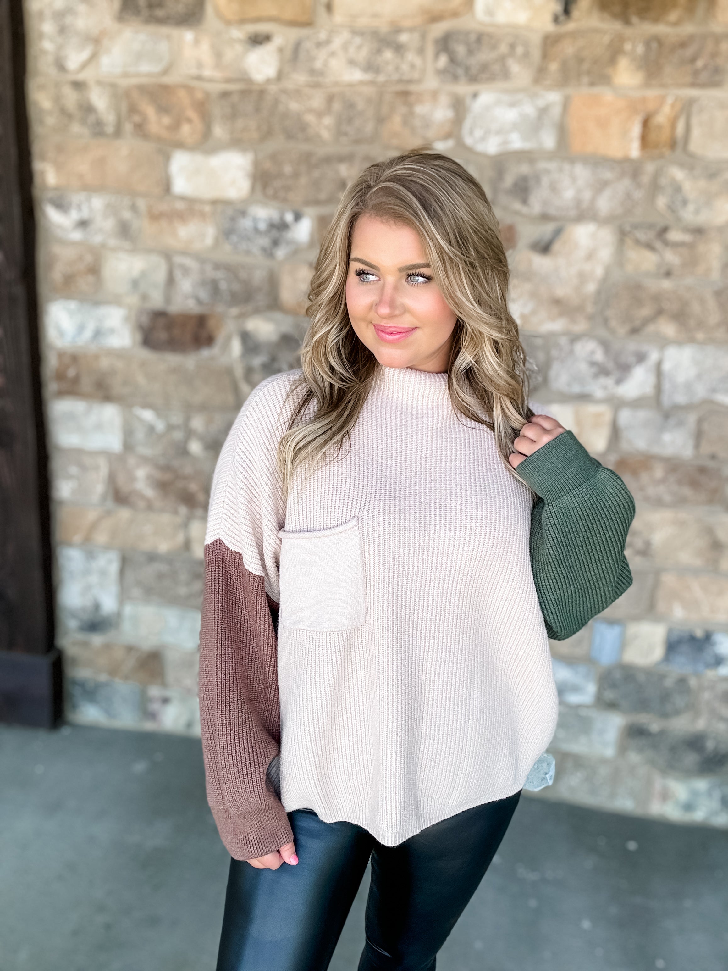 Grace Overcomes Sweater FINAL SALE