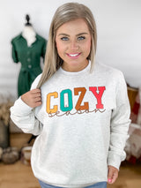 Cozy Season Graphic Sweatshirt