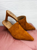 Trinee Heel Shoe - Camel