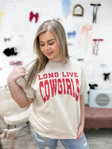 Long Live Cowgirls Graphic Tee