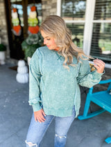 Autumn Essence Top - Green