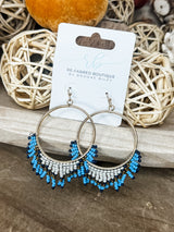 Bold & Brave Earring - Blue