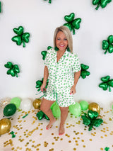 Clover Ruffle Pajama Set FINAL SALE