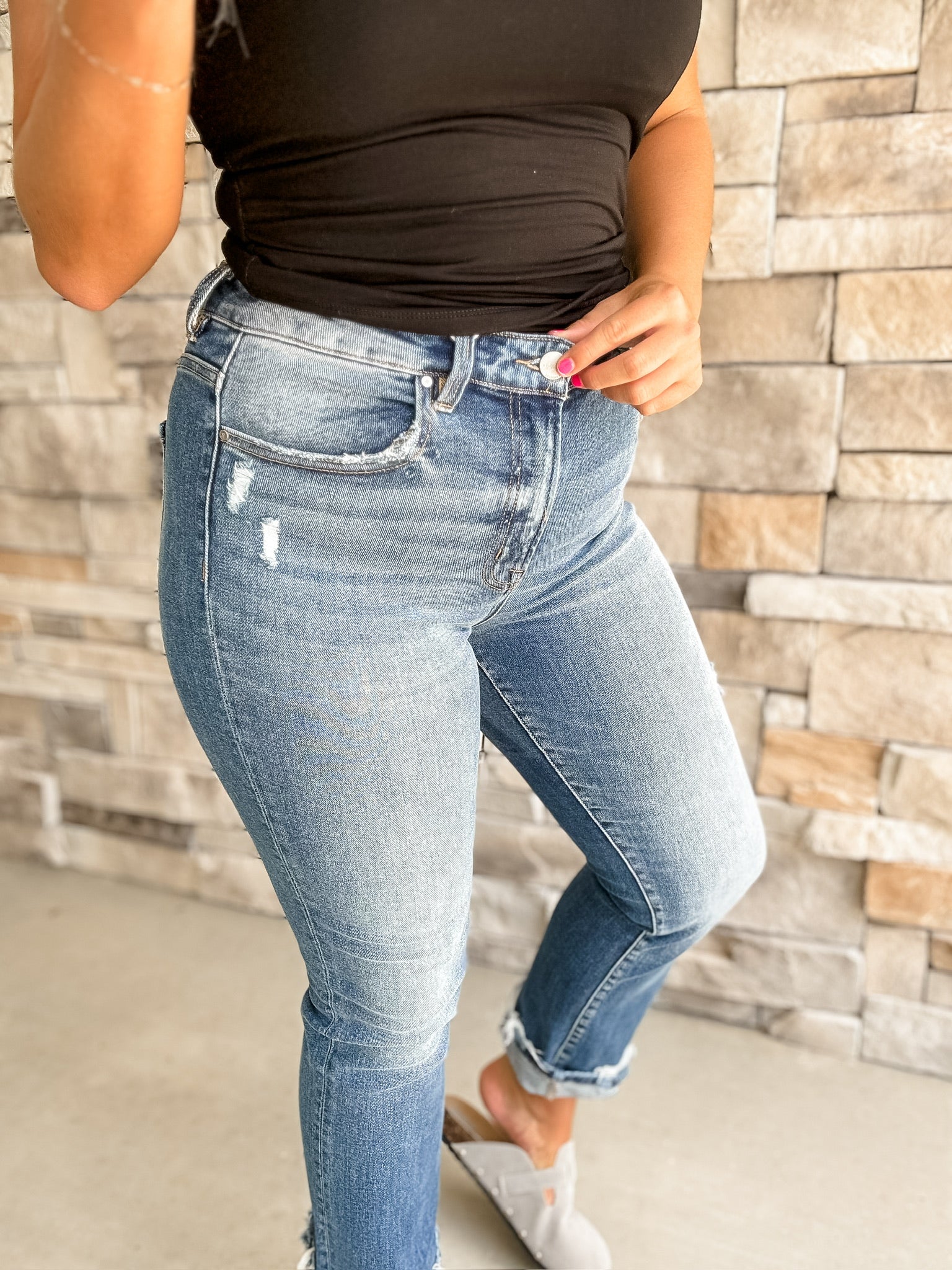 Cora Risen Jean FINAL SALE