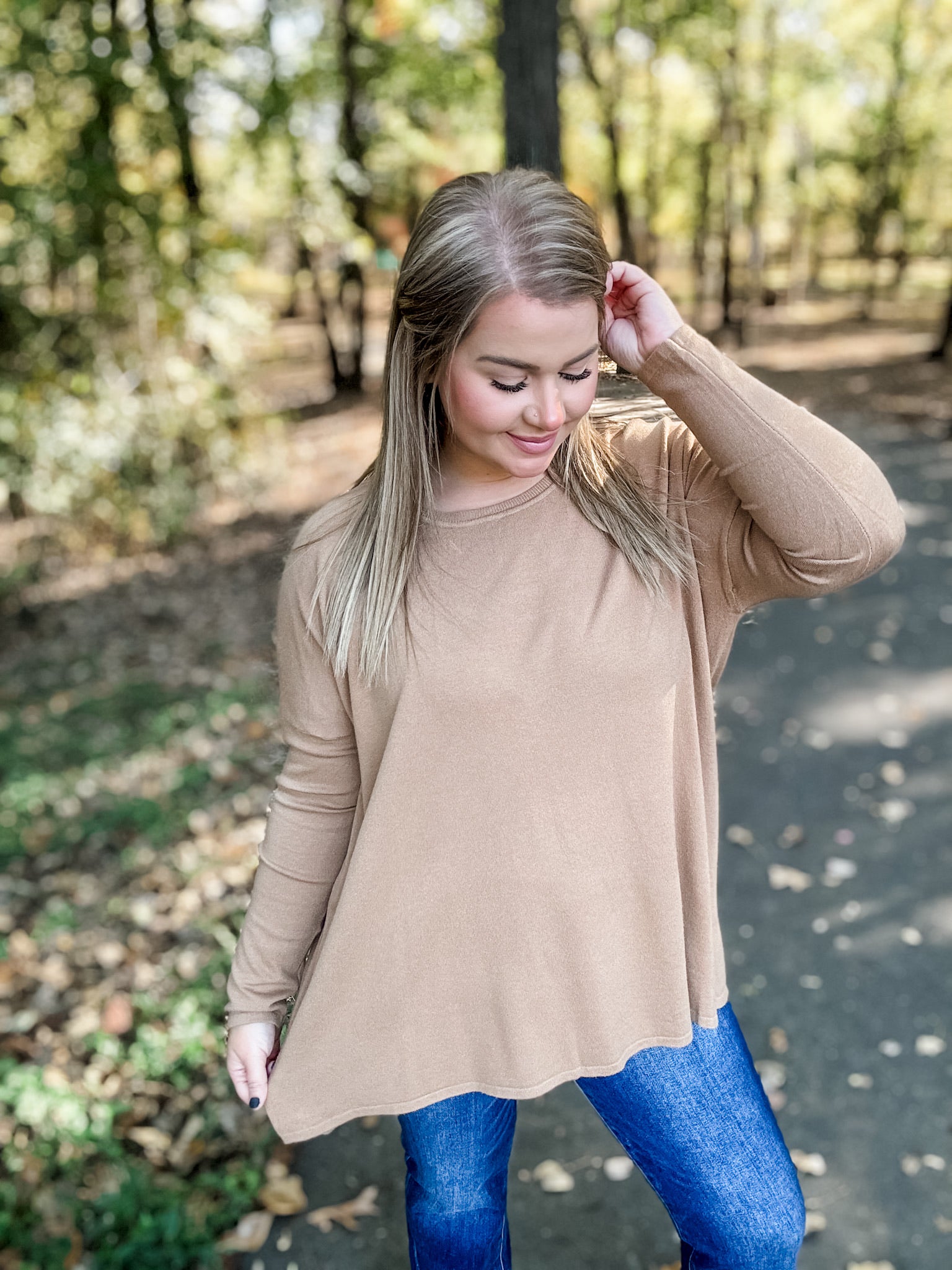 Haven Hug Sweater - Beige