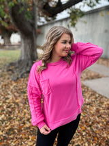 Everyday Ease Top - Pink