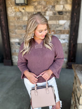 Canyon Echo Sweater - Mocha