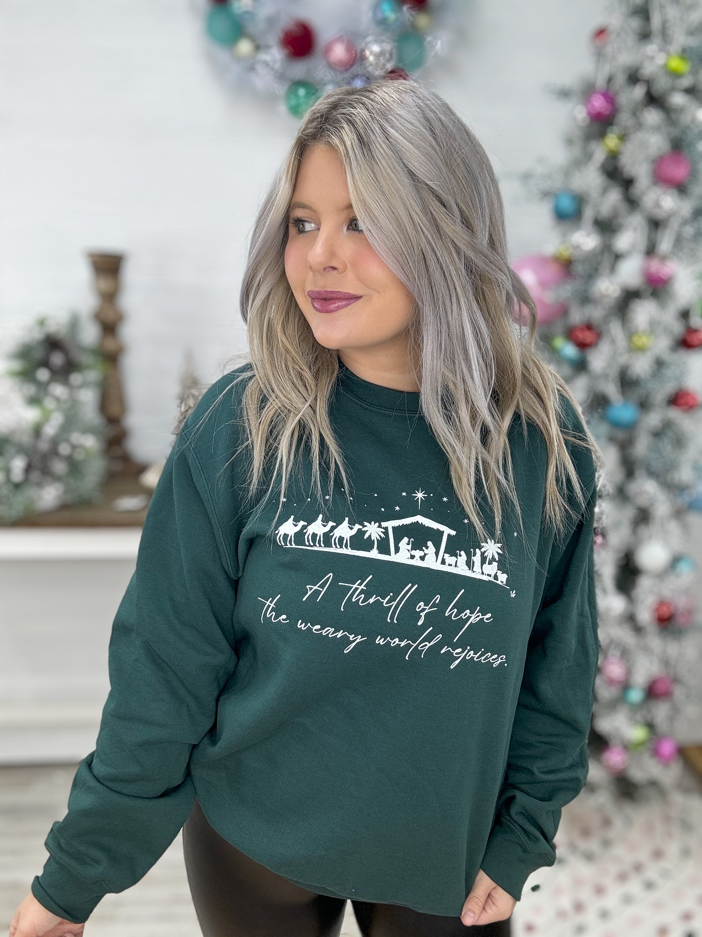 Nativity Crewneck Sweatshirt