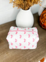 Bow Knot Makeup Bag