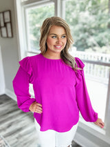 Magenta Madness Top FINAL SALE