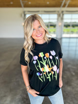 Floral Graphic Tee