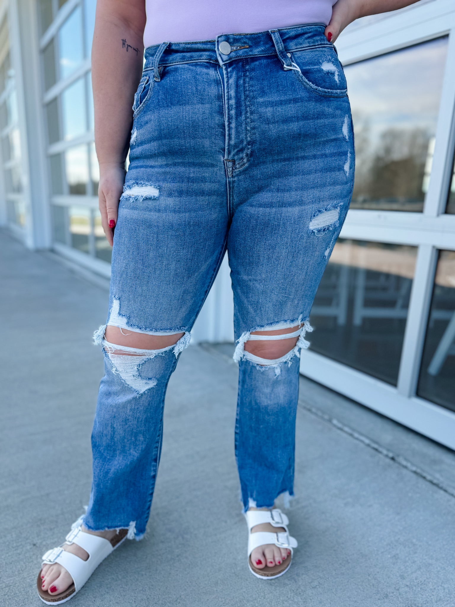 Shannon Risen Jeans