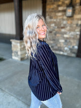 Classic Threads Top - Navy