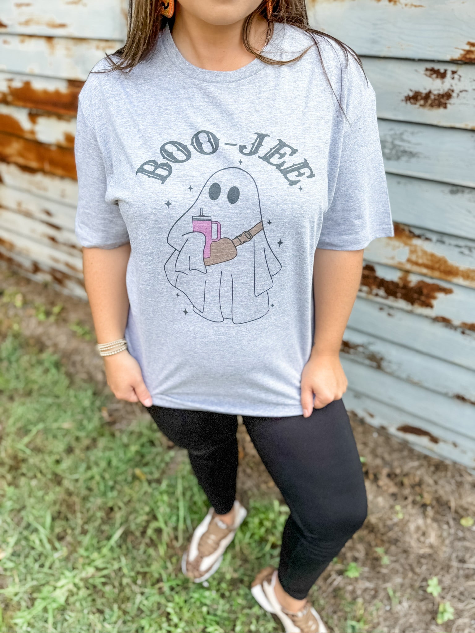 Boo-Jee Graphic Tee