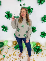 Sassy Shamrock Sweatshirt