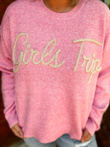 Pink Dream "Girls Trip" Sweater