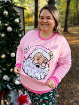 Happy Santa Sweatshirt