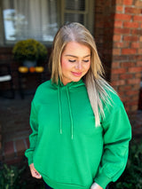 Snuggle Soft Hoodie - Green