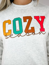 Cozy Season Graphic Sweatshirt