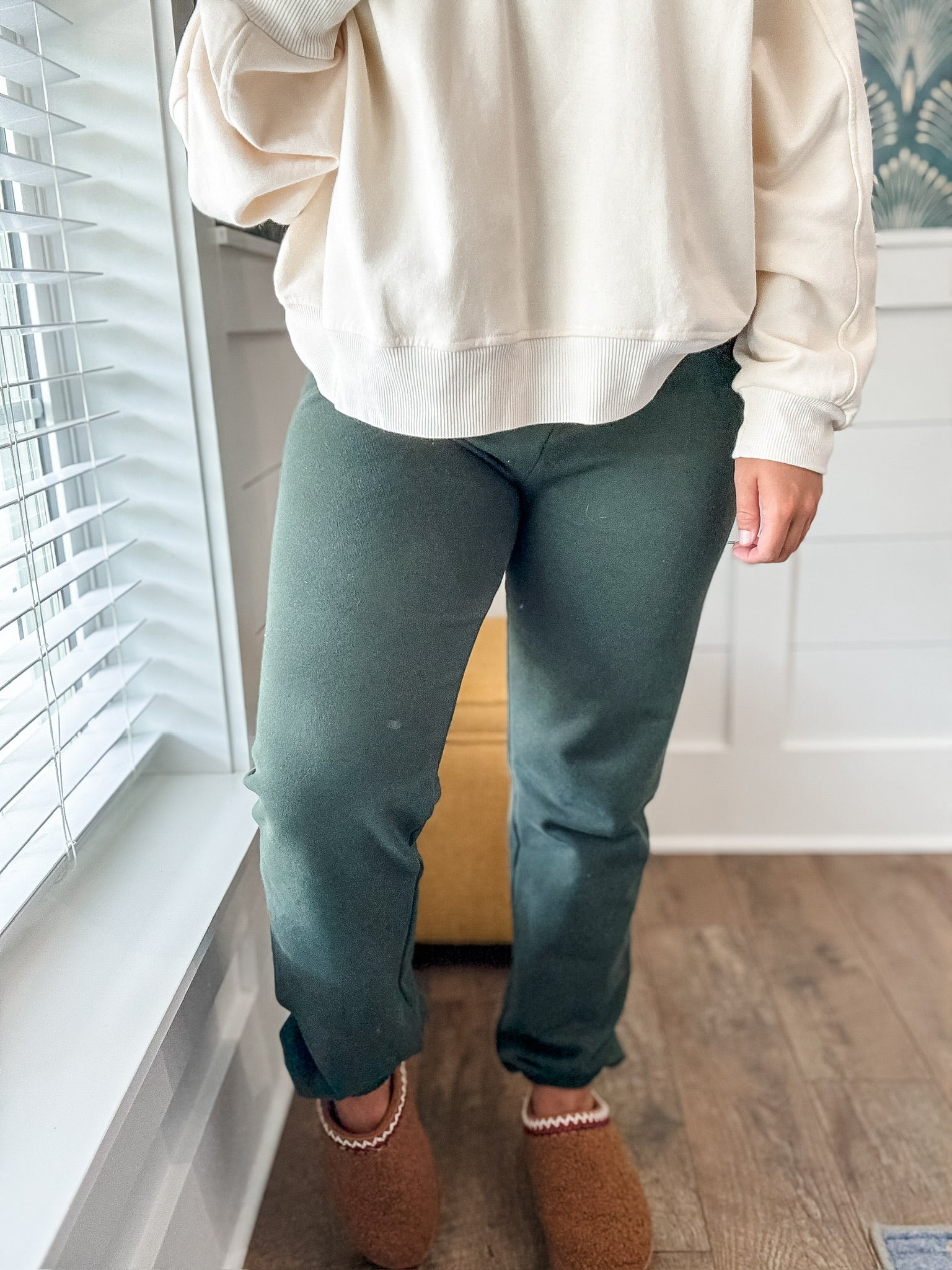 True Feelings Jogger - Olive FINAL SALE