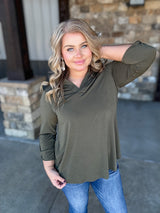 Urban Pulse Top - Olive