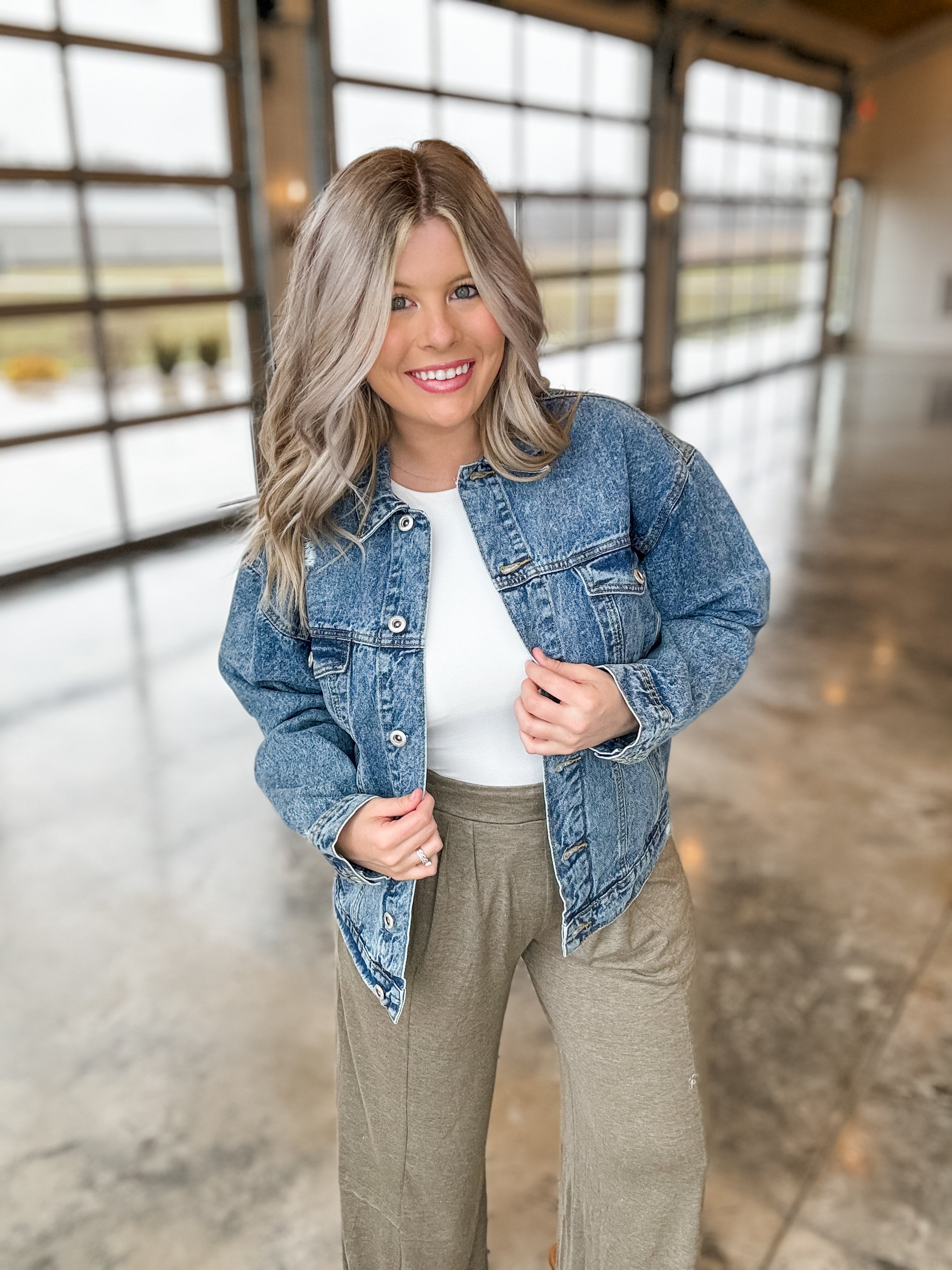 Blue Jean Babe Jacket